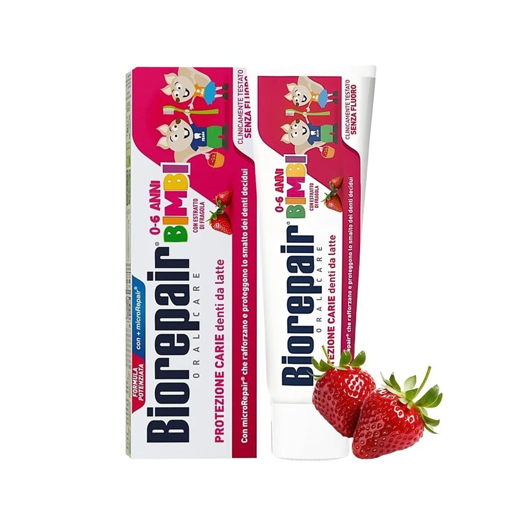 Toothpaste Kids 0-6 Years Strawberry 50 ml
