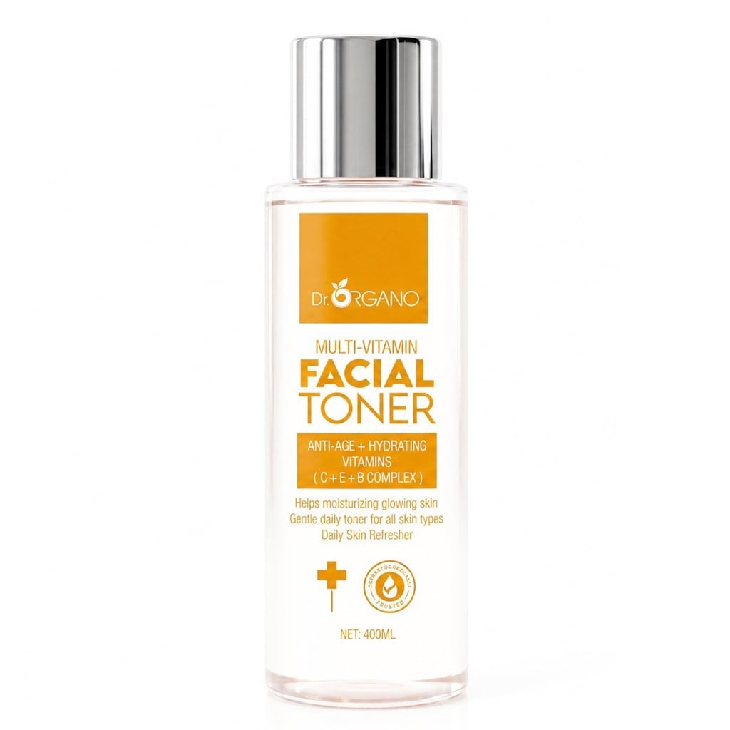 Dr.ORGANO Dr.ORGANO Multi Vitamin Facial Toner 400 400 ml capacity: 400ml