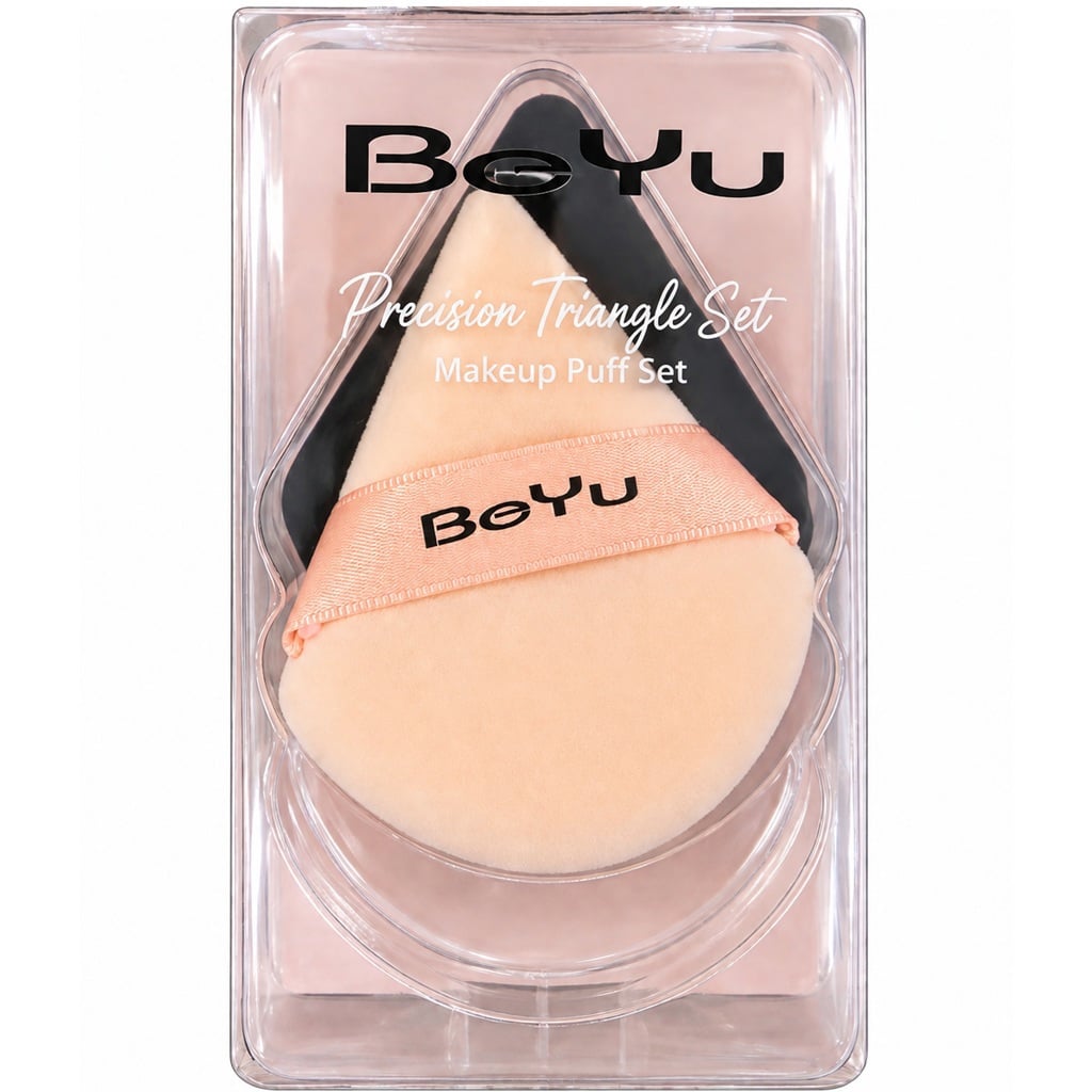 beyu Beyu Precision Triangle Puff Set