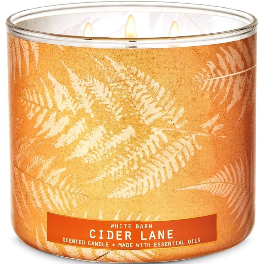 Cider Lane 3 Wick Scented Candle 411 g