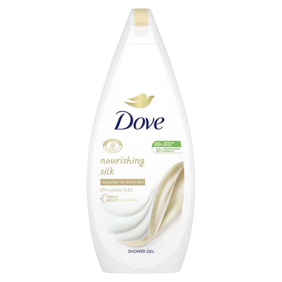غسول الجسم سيلك جلو 750 مل