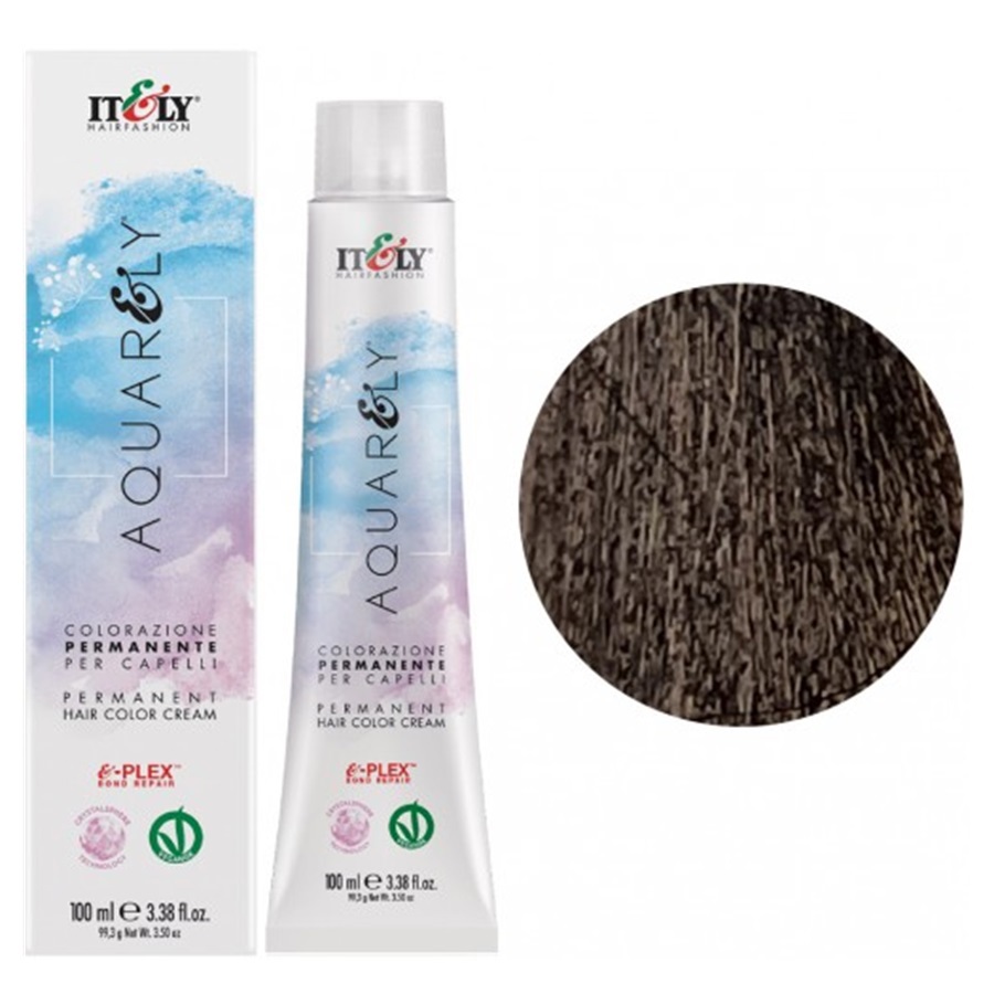 aquarely Aquarely Hair Color Cream 100 Dark Blonde 100 ml 6b beige dark blonde capacity: 100ml
