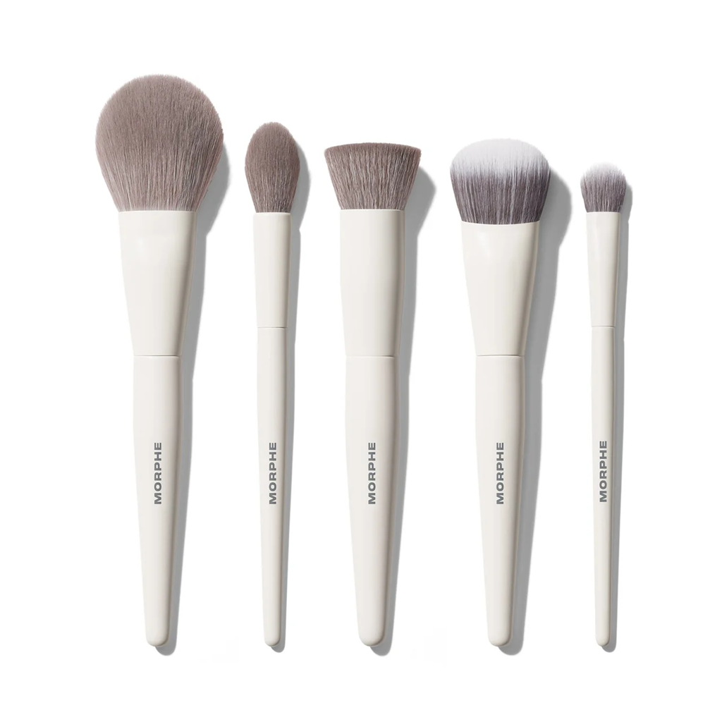 morphe Morphe Portrait Mode Face Brush Set 5 Pcs