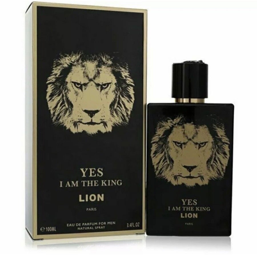 عطر يس ايم ذا كينج ليون اودي بارفيوم 100 مل