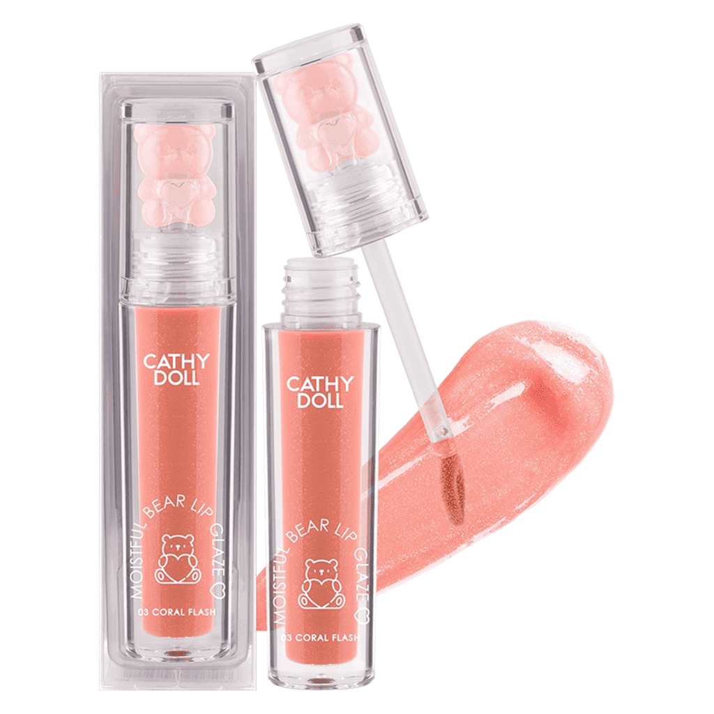 Moistful Bear Lip Glaze-3
