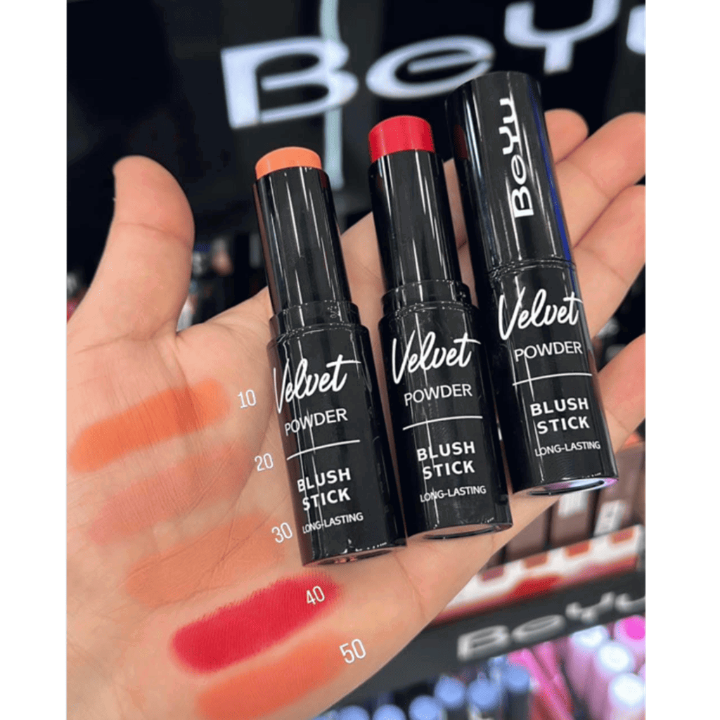 Velvet Powder Blush Stick-10