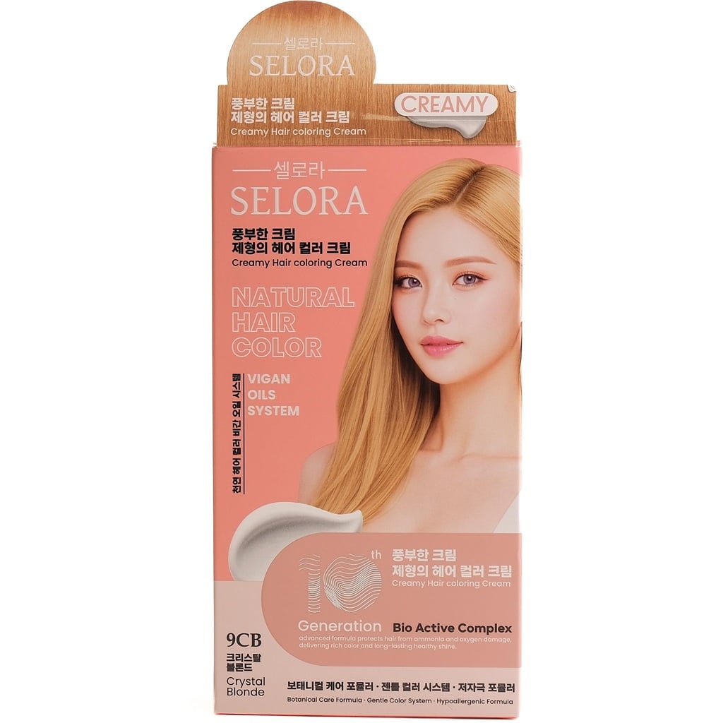 Cream Hair Dye 105 ml-26