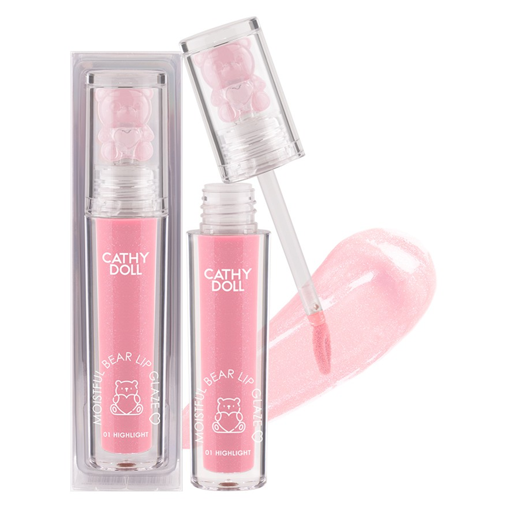 Moistful Bear Lip Glaze-1