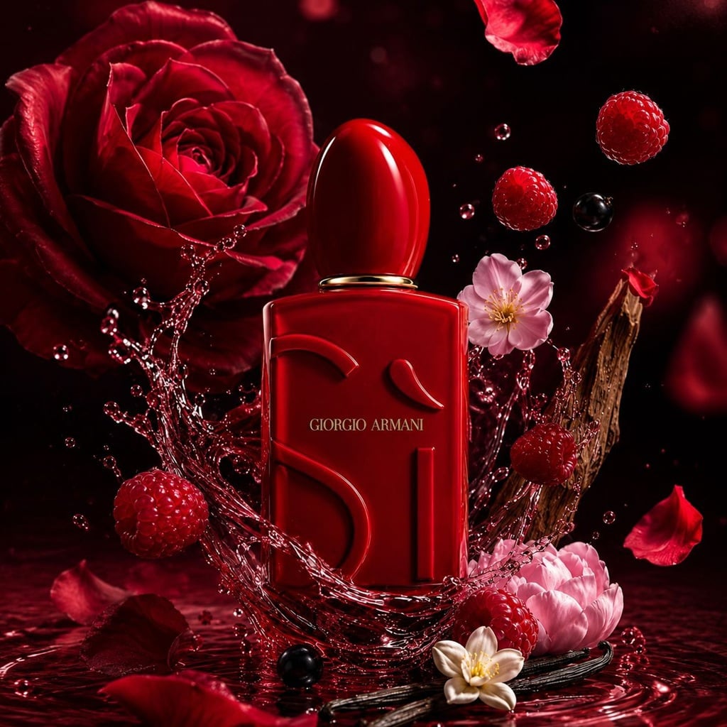 عطر سي باشون ريد بلوم أودي بارفيوم 100 مل