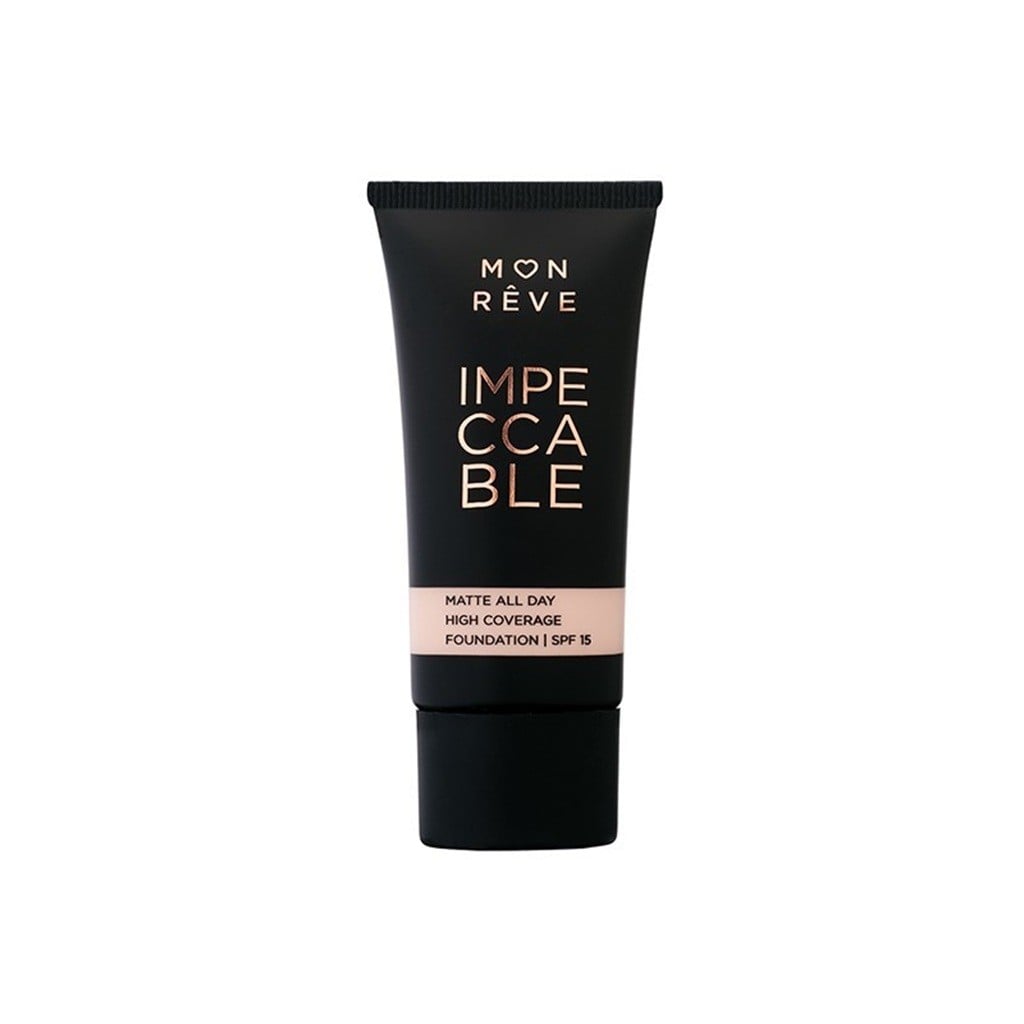 monreve Monreve Impeccable Foundation Matte All Day Spf 15 101 NO101