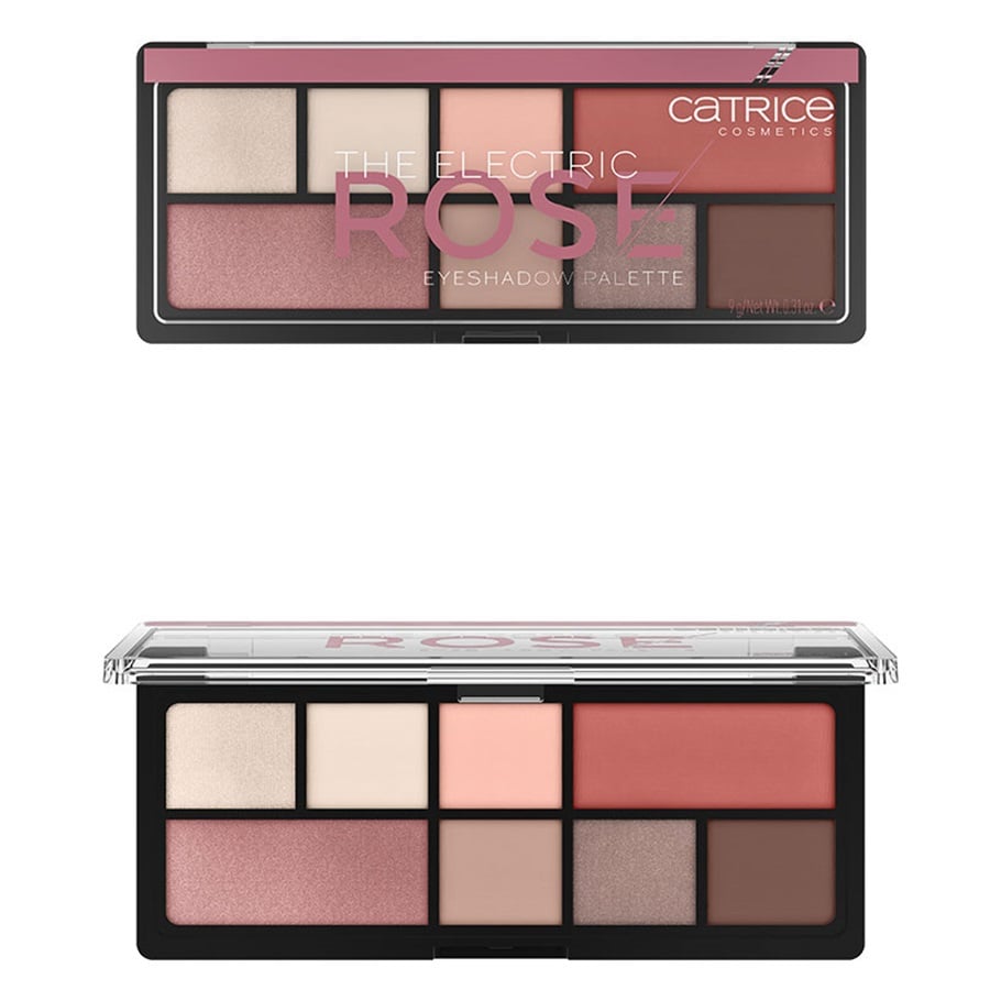 The Electric Rose Eyeshadow Palette