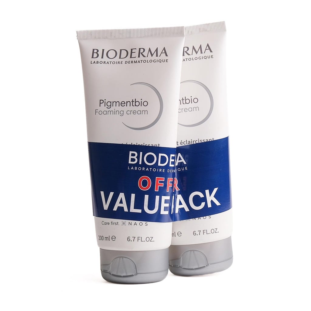 Pigmentbio Foaming Cream 200 ml, 1+1