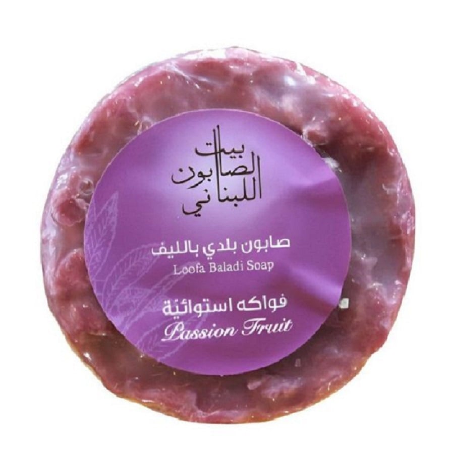 صابون بلدي بالليف فواكه استوائية 300 غم