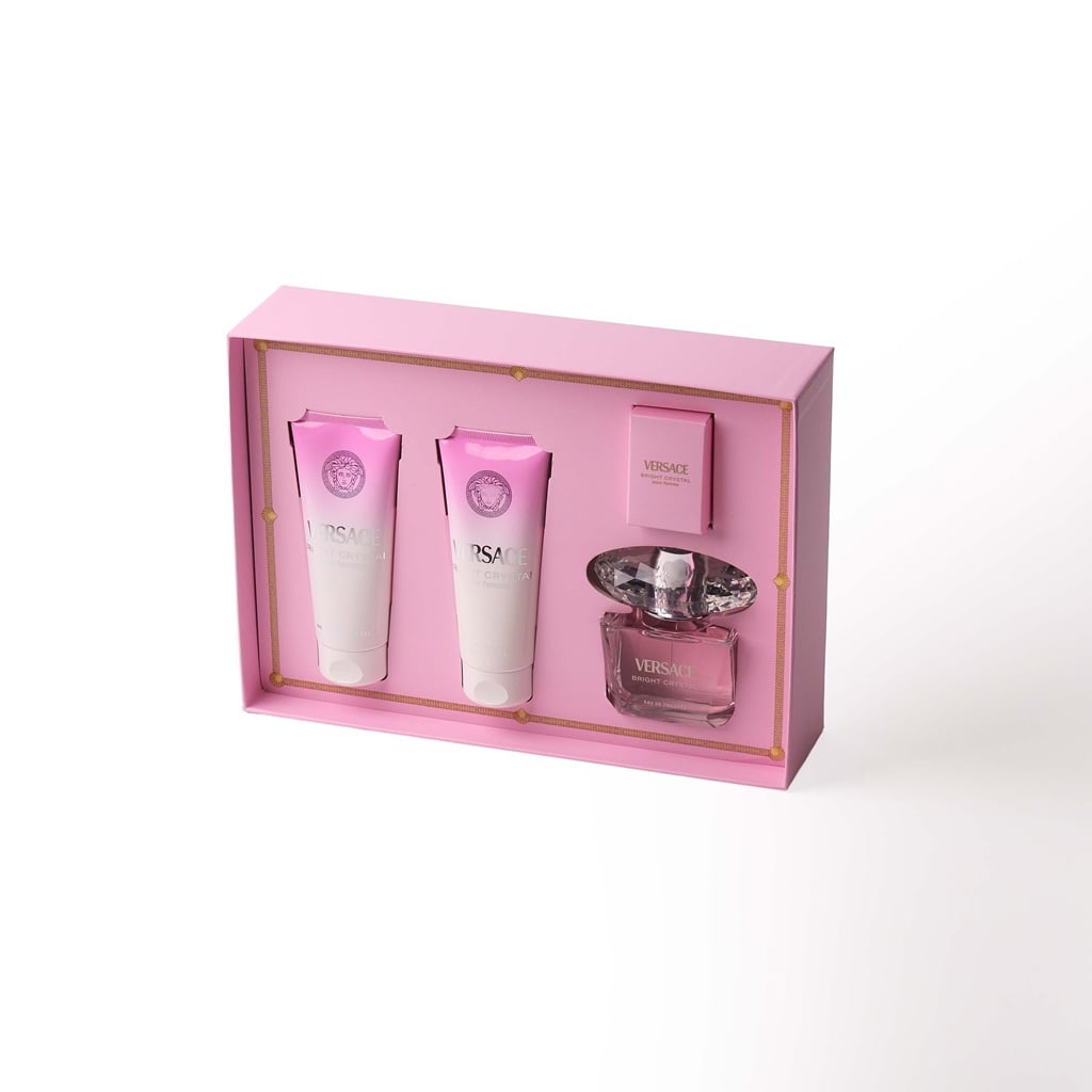 Bright Crystal Pour Femme EDT Set 4 PCS-2