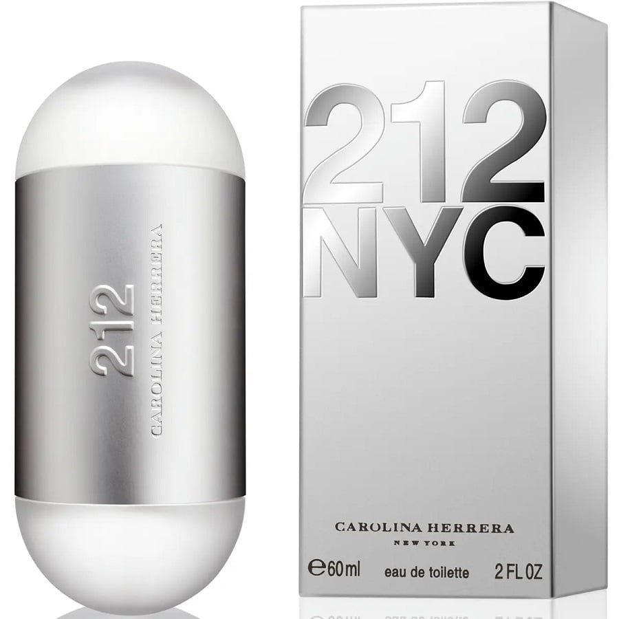 عطر 212 ان واي سي اودي تواليت 60 مل