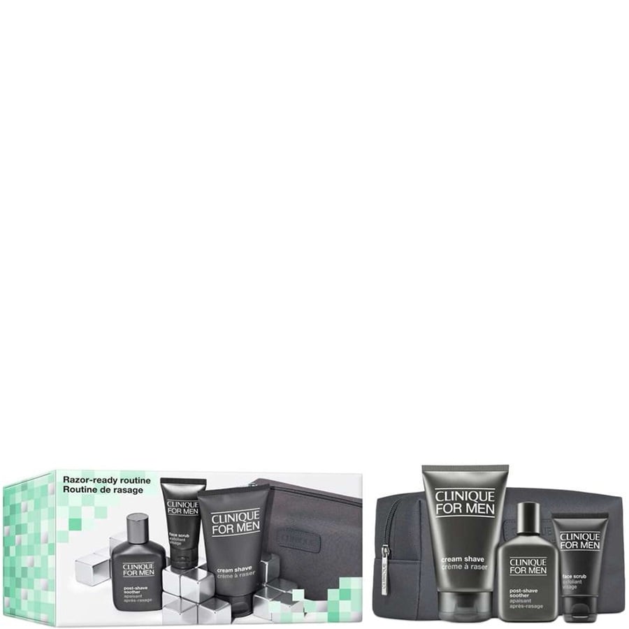 مجموعة العناية بالبشرة رازور ريدي 3 قطع