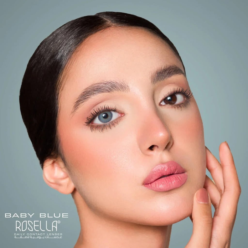 عدسات لاصقة يومية-10