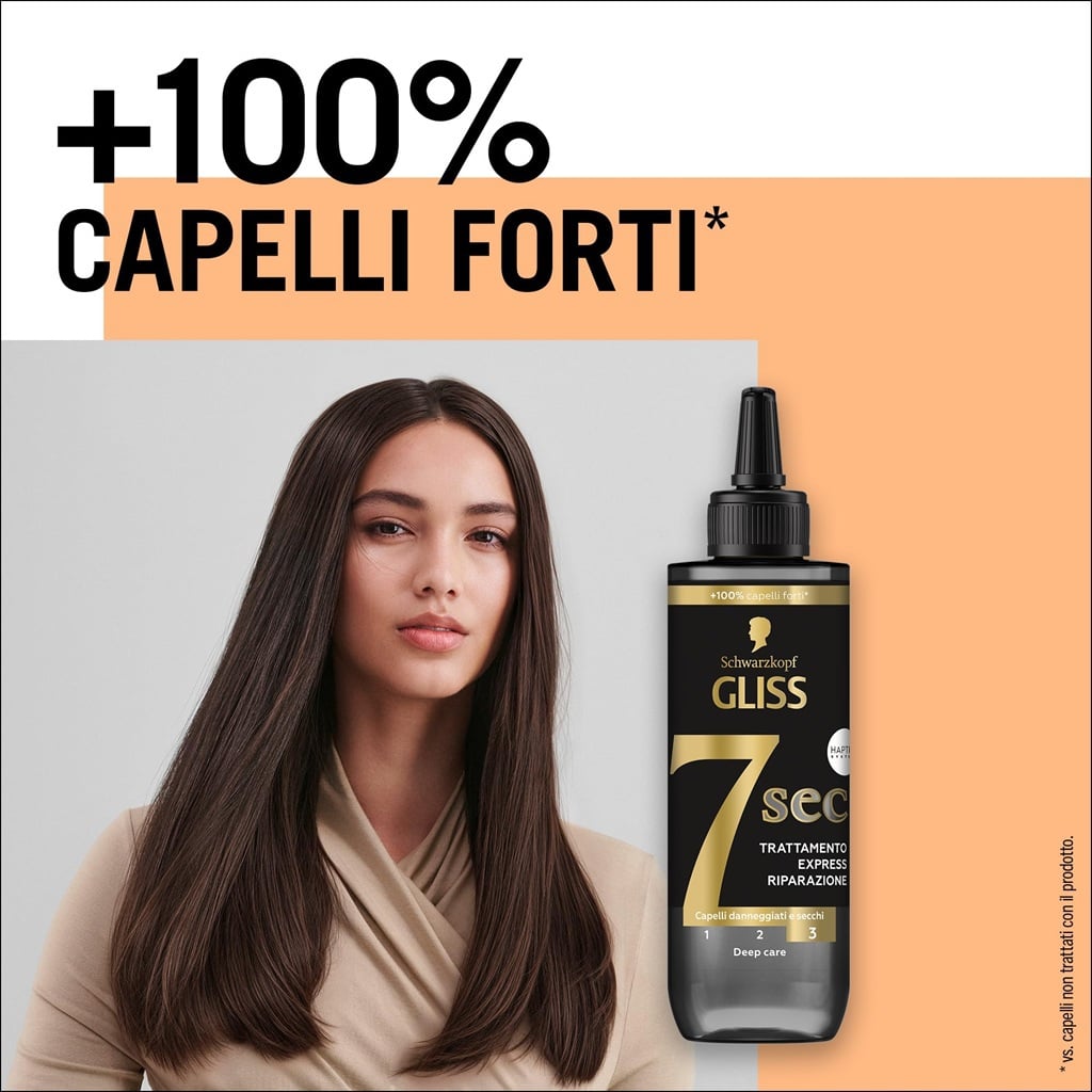 Gliss 7Sec Trattamento Express Riparazione 200 ml-1