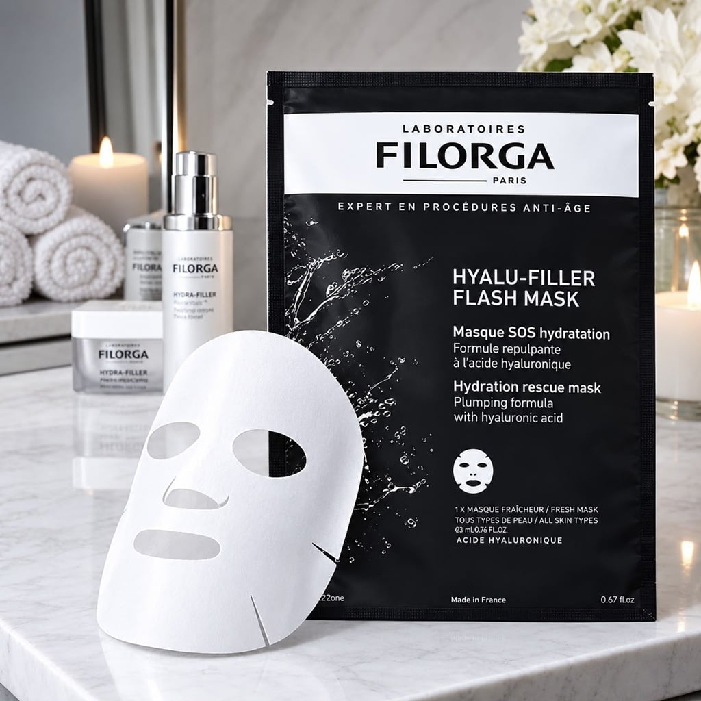 filorga Filorga Hyalu Filler Flash Mask 24 g weight: 24g