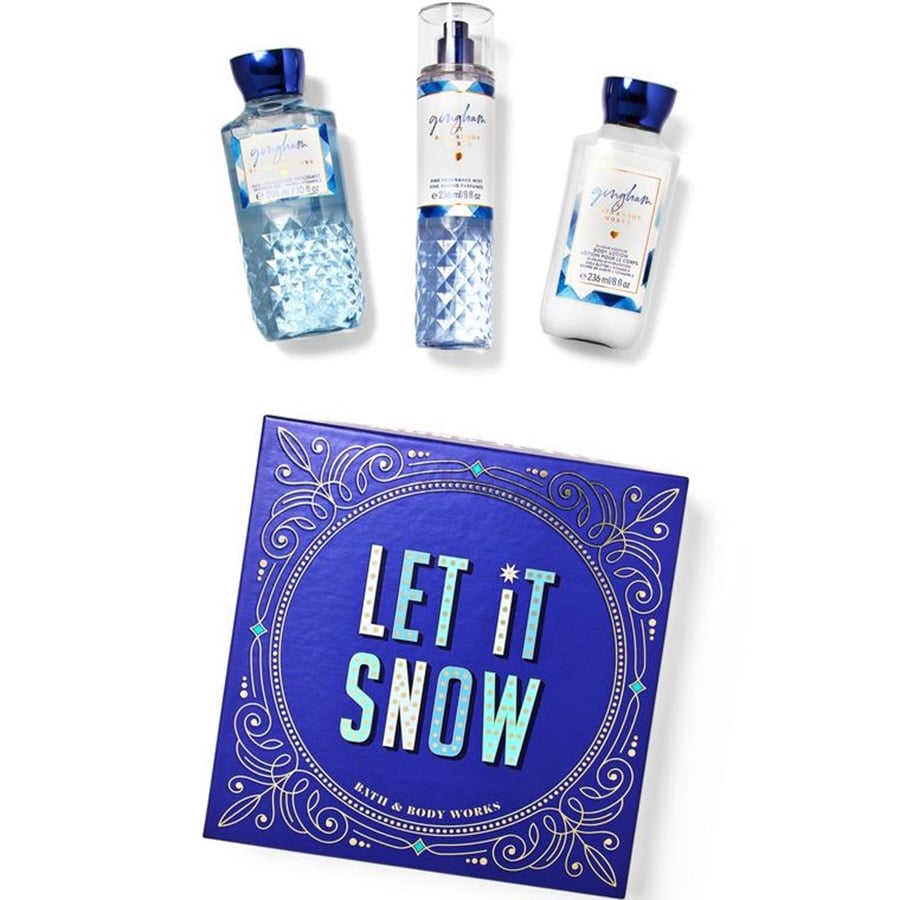 Let It Snow Gift Set 3 PCS