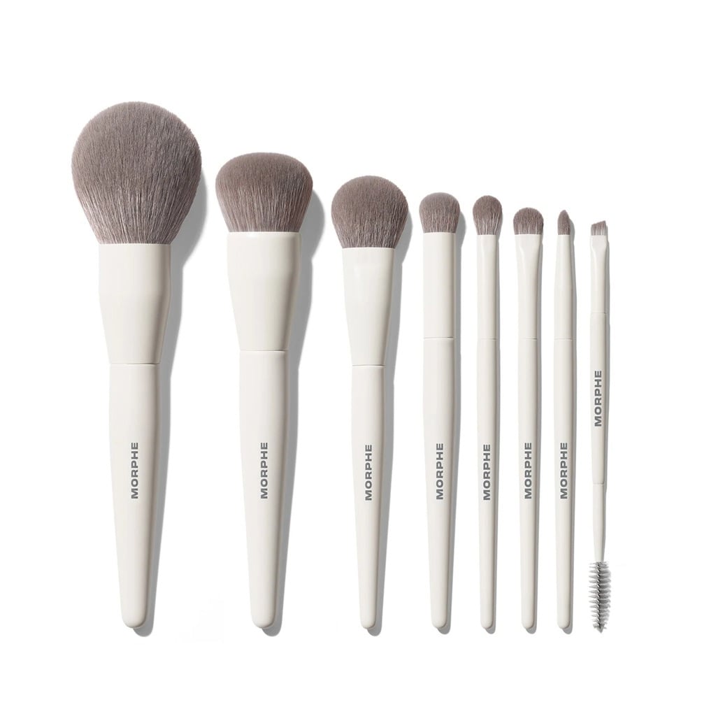 morphe Morphe Best Blends Face Eye Brush Set 8 Pcs