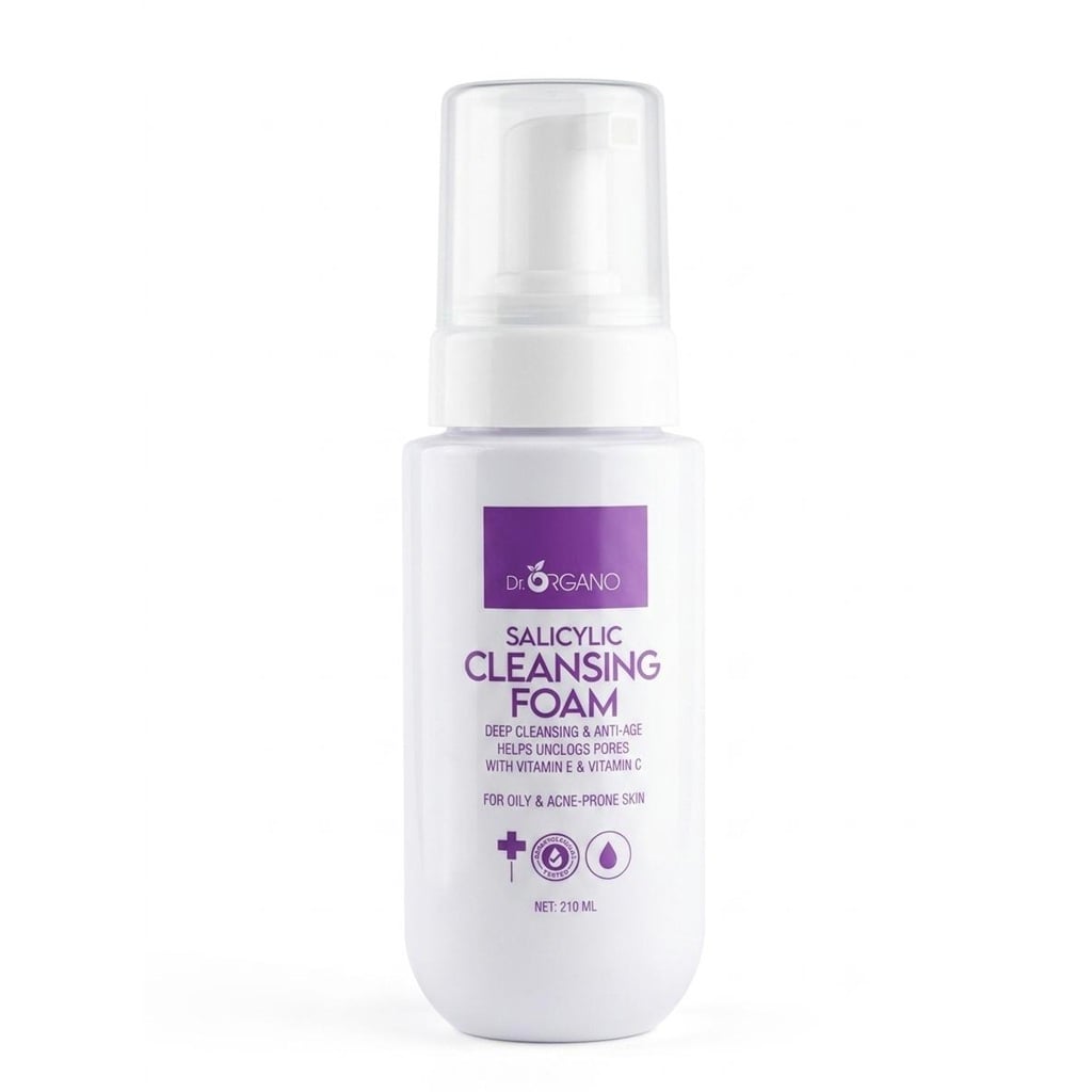 Dr.ORGANO Dr.ORGANO Salicylic Cleansing Foam 210 FOAM210 210 ml capacity: 210ml