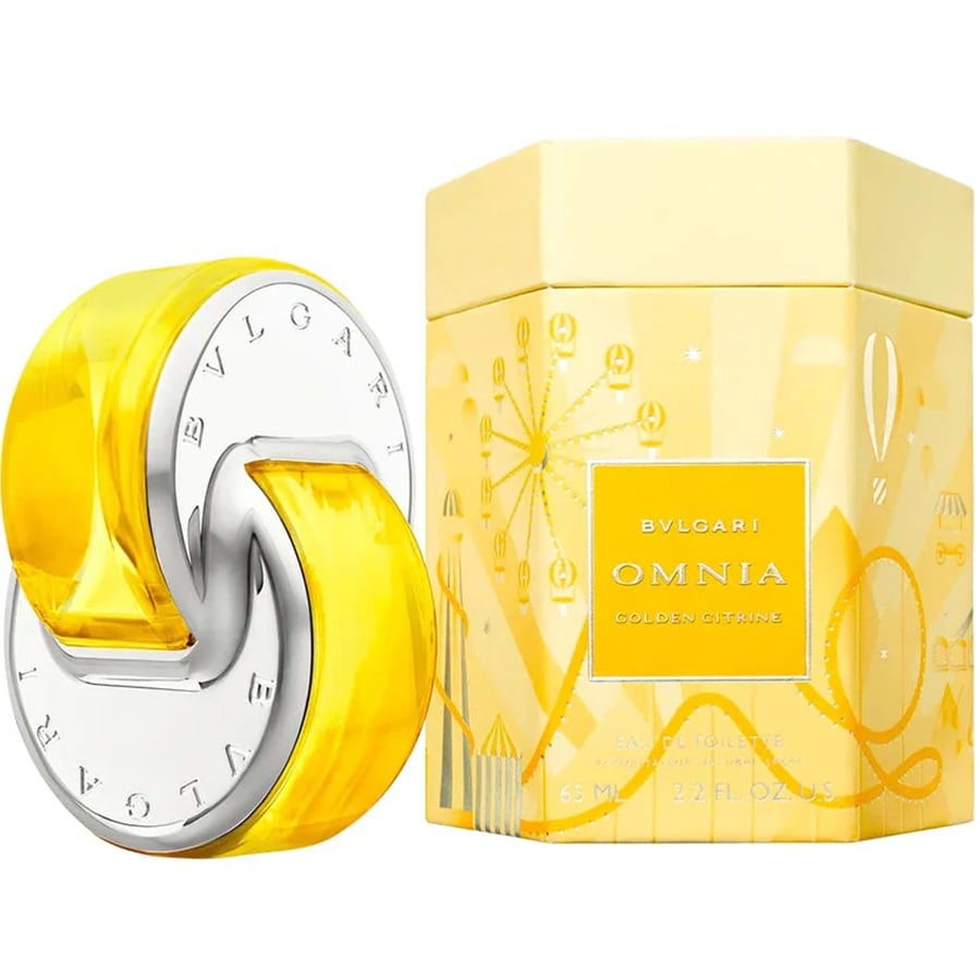 عطر أومنيا جولدن سيترين اودي تواليت 65 مل