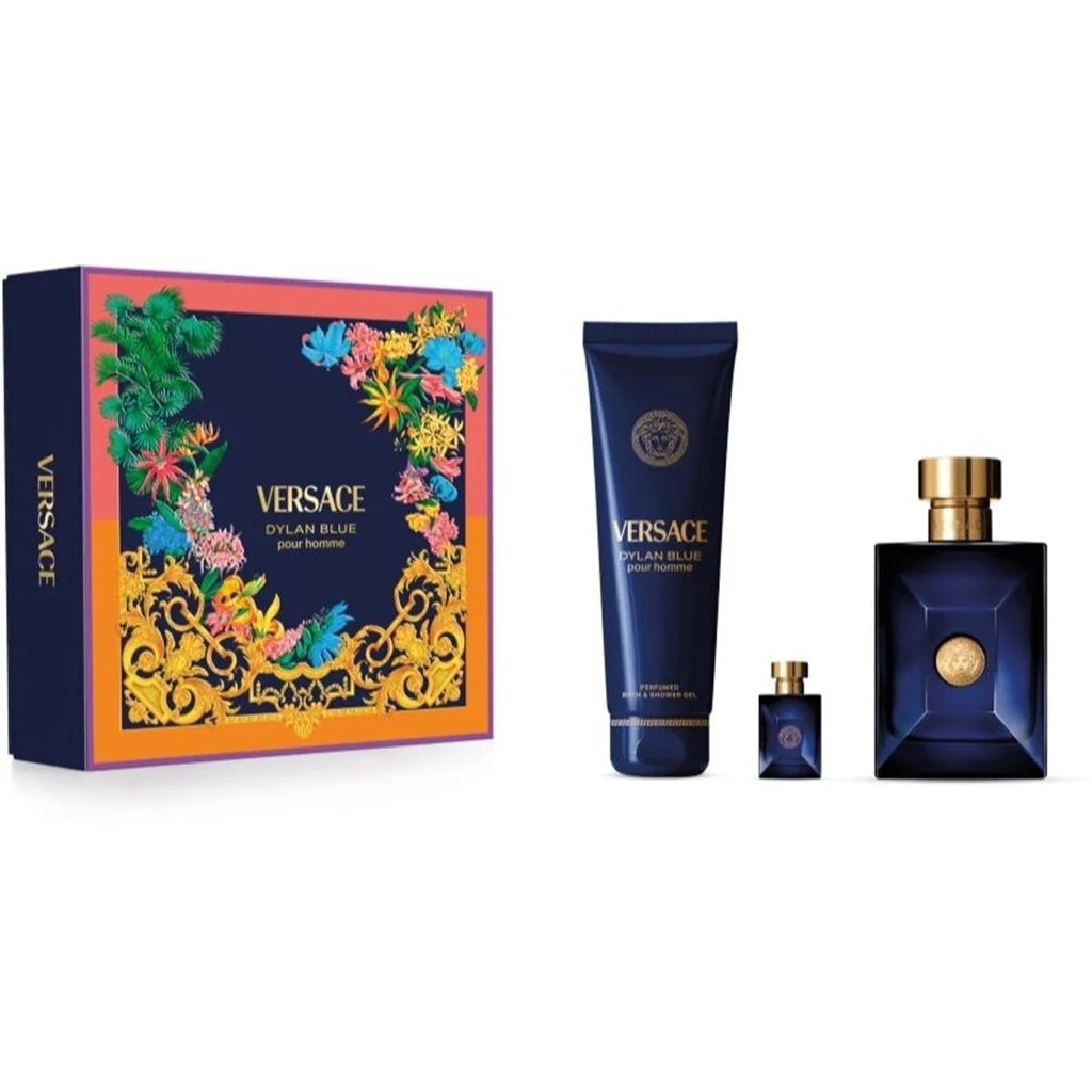مجموعة هدايا عطر ديلان بلو اودي تواليت 3 قطع-1