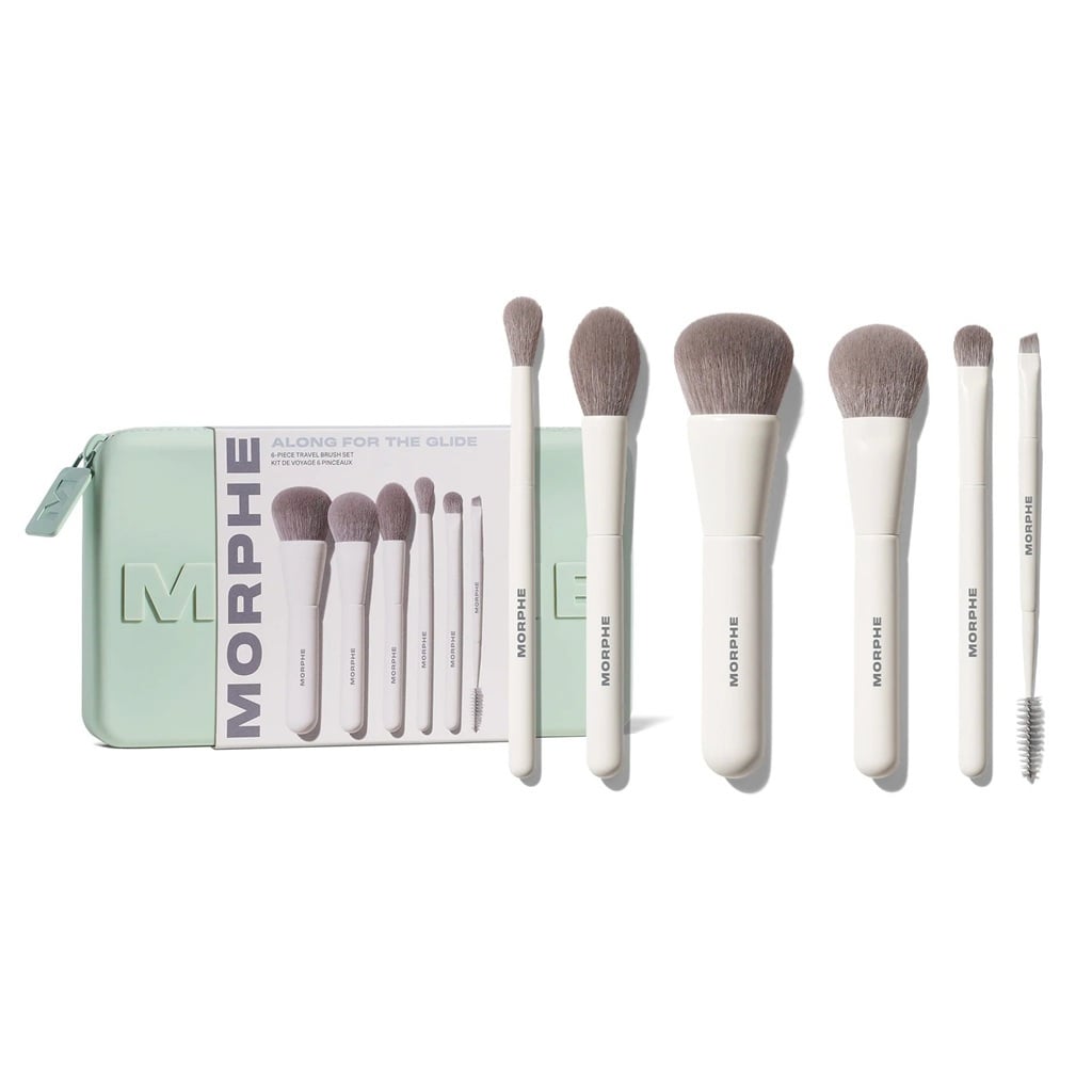 morphe Morphe Along For The Glide Travel Brush Set 7 Pcs