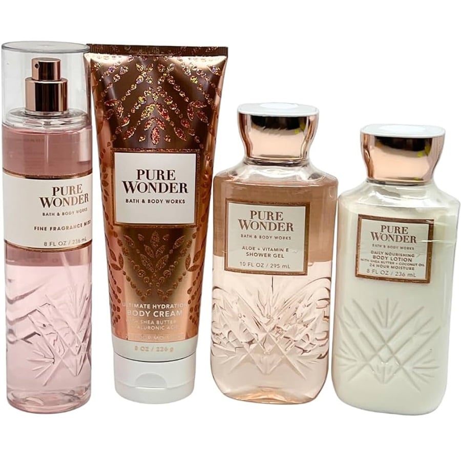 Pure Wonder Gift Set 4 PCS