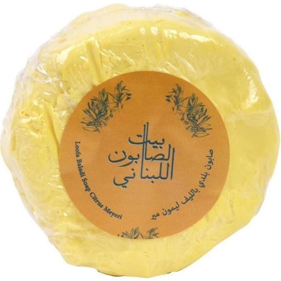 صابون باللوفة برائحة الليمون 300 غم