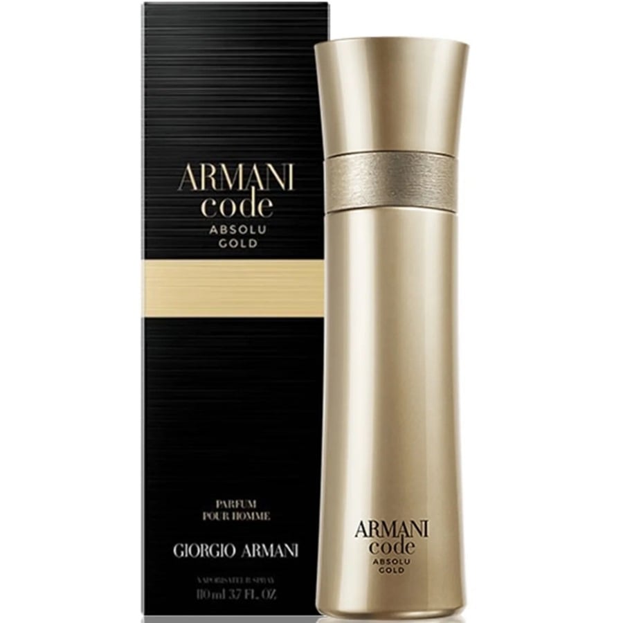 عطر ارماني كود ابسولو جولد بارفيوم