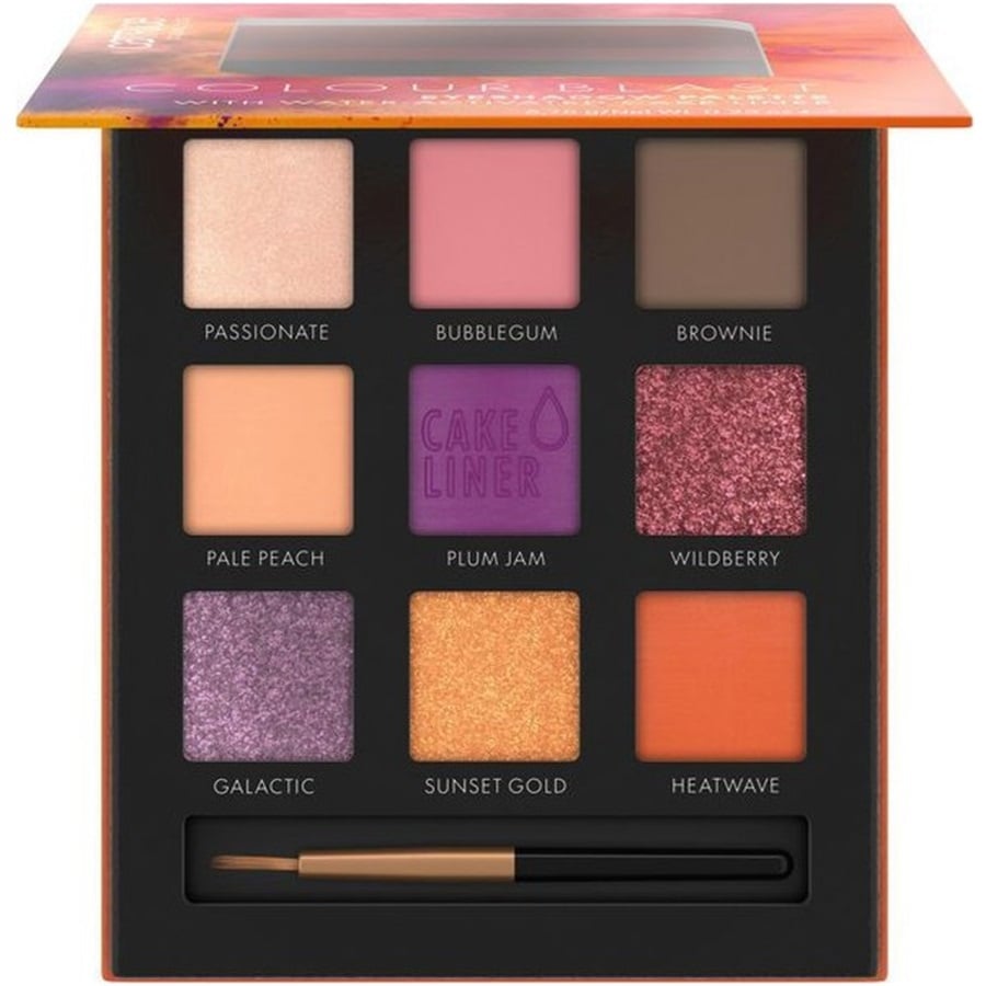 Colour Blast Eyeshadow Palette 010