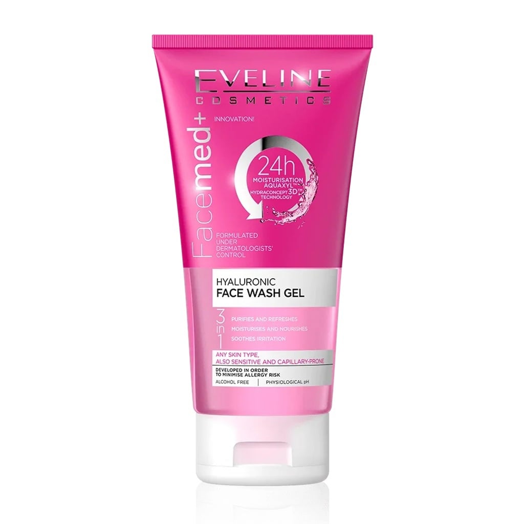 Facemed+ Hyaluronic Facial Wash Gel 150 ml