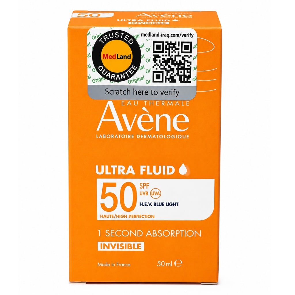 Ultra Fluid Invisible SPF50, 50 ml