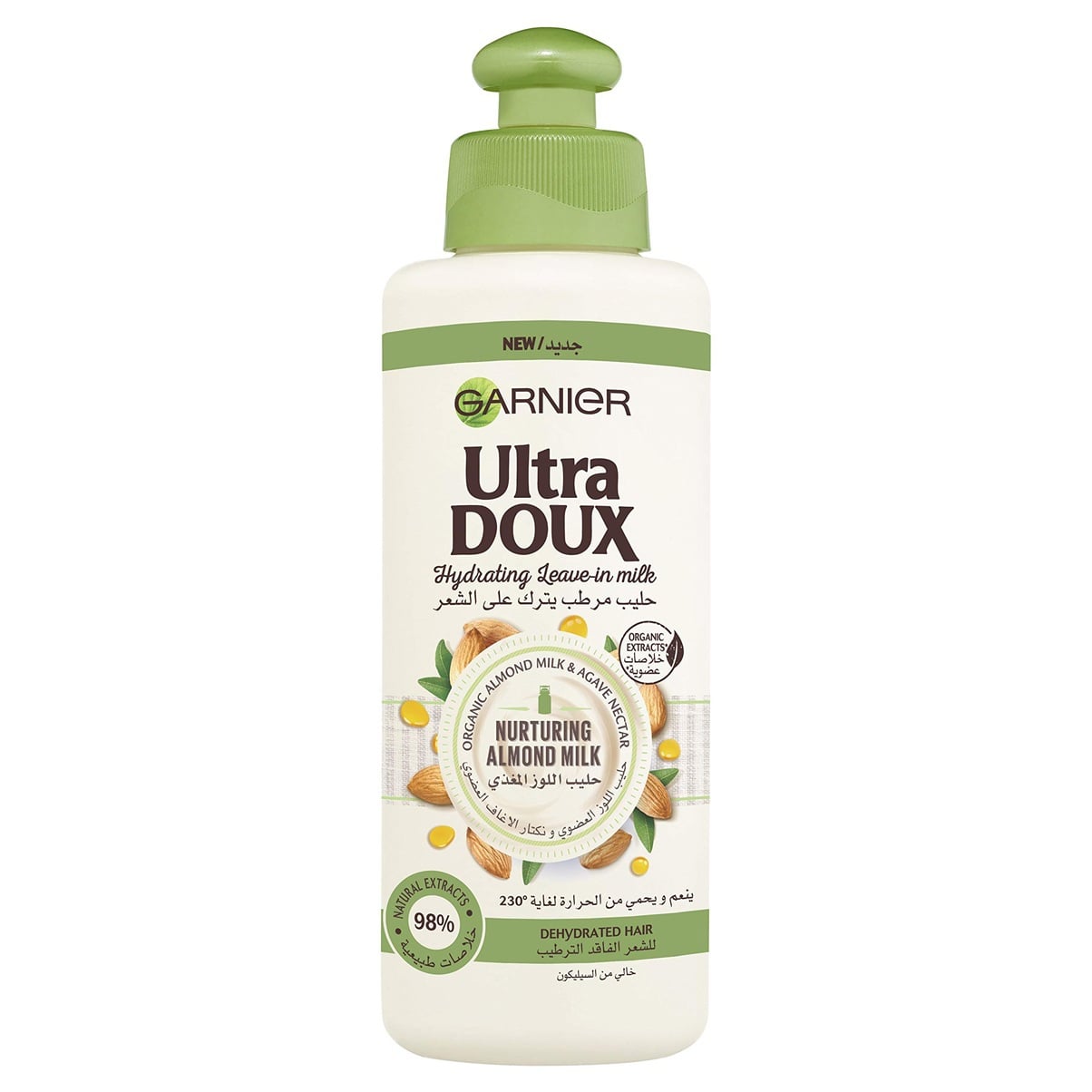 Ultra Doux Almond Milk Hair Cream 200 ml