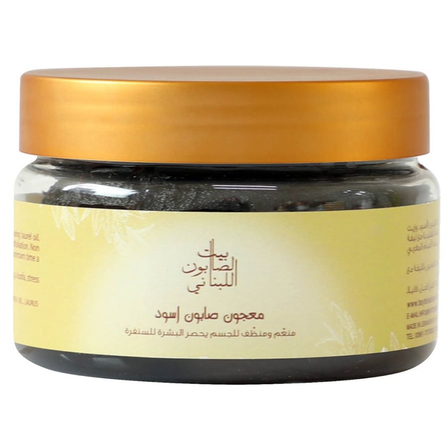 معجون الصابون الاسود 300 غم