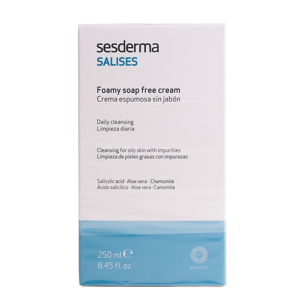 Sesderma Sesderma Salises Soap Free Foaming Cream 250 250 ml capacity: 250ml