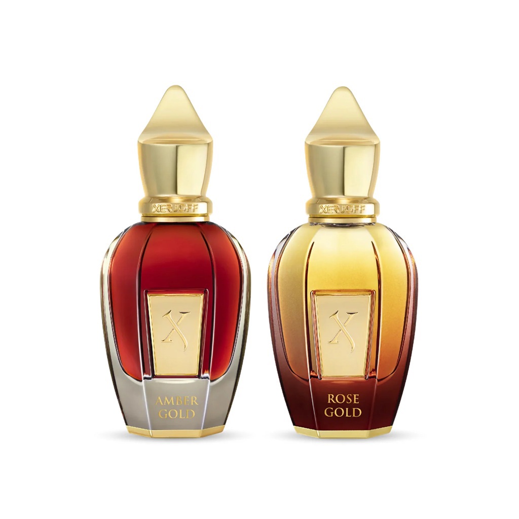 Xerjoff Rose Gold & Amber Gold Set 2 Pieces-1