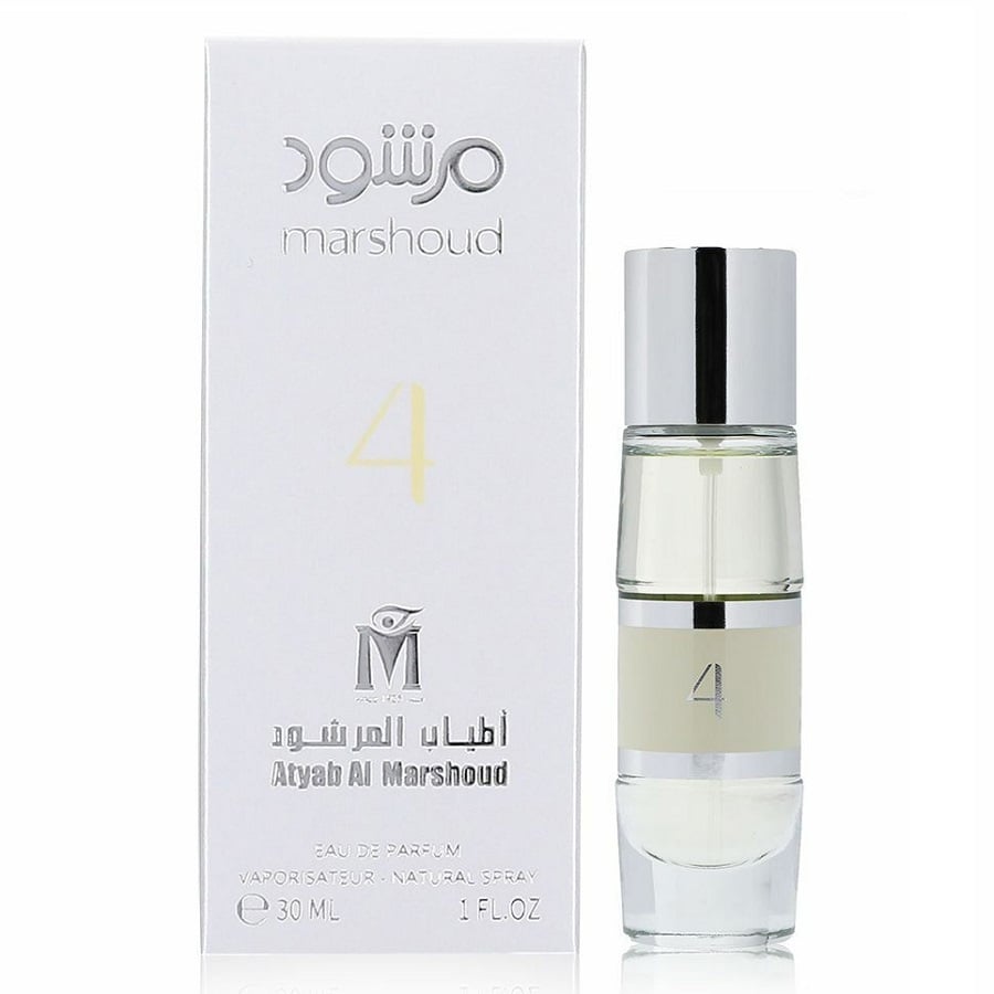 اطياب المرشود 4 (الابيض) اودي بارفيوم 30 مل