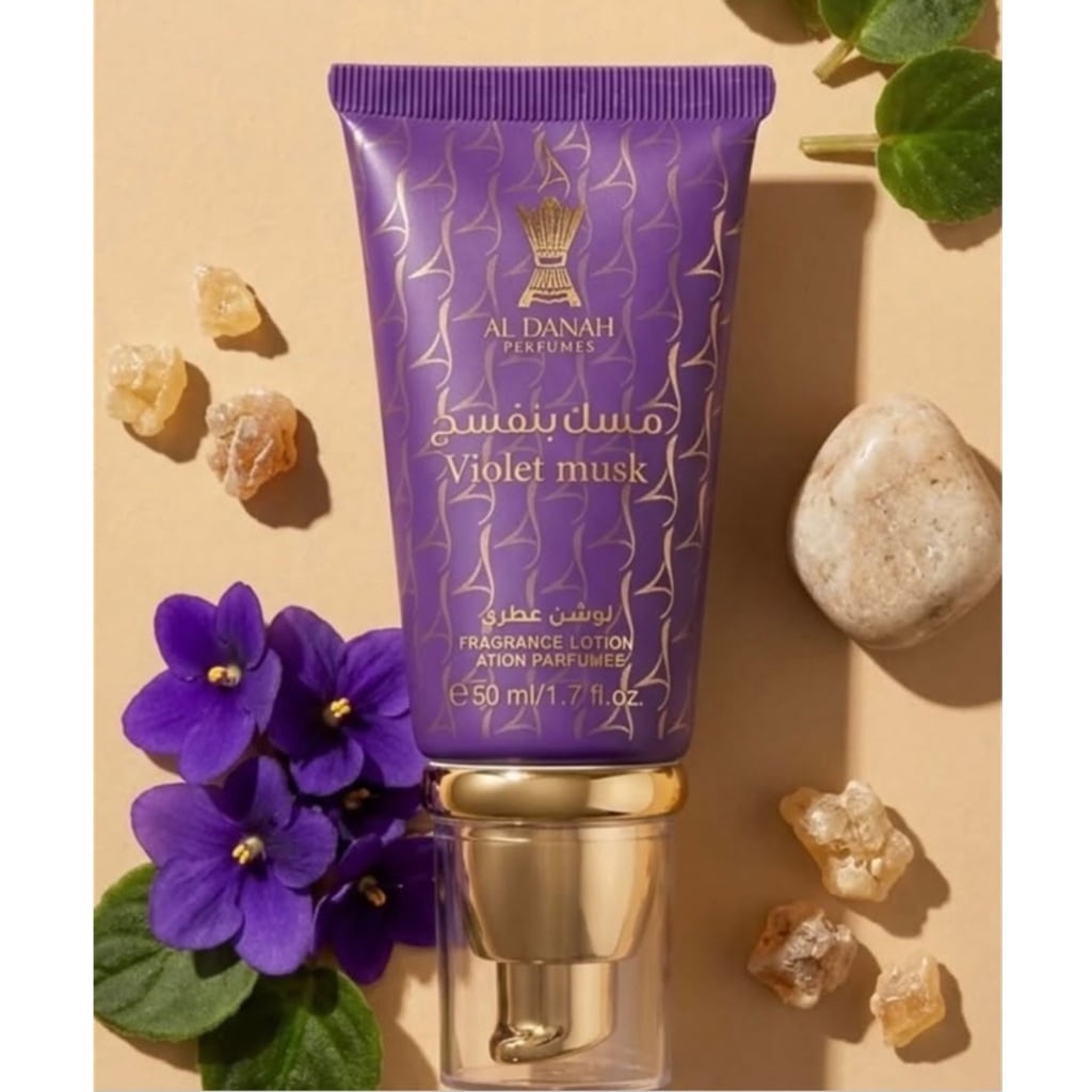 Violet Musk Lotion 50 ml