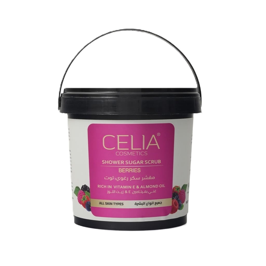 Shower Sugar Scrub Berries 600 g