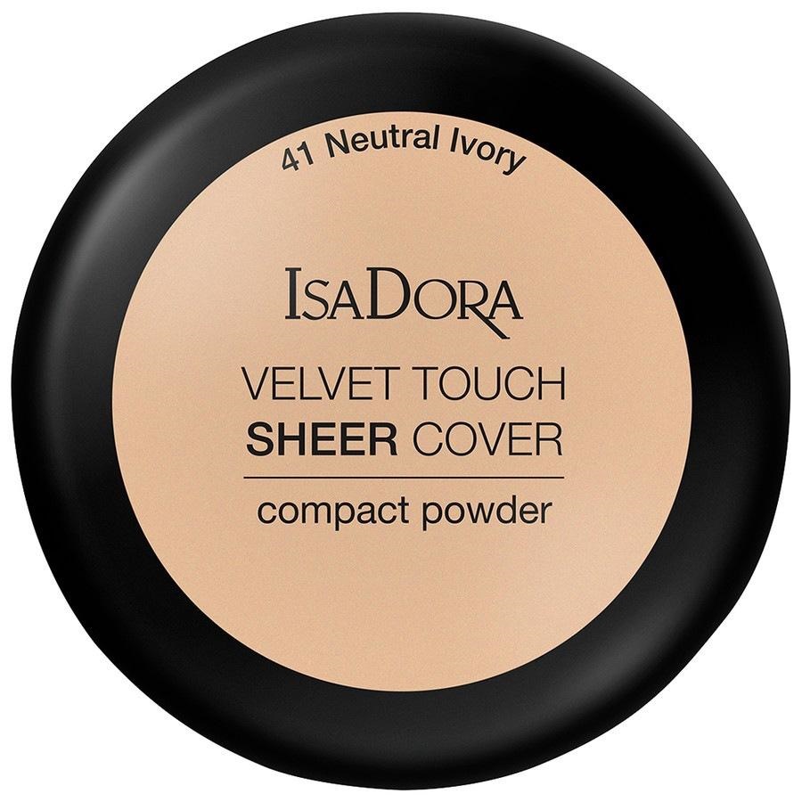 Velvet Touch Sheer Cover Compact Powder-4