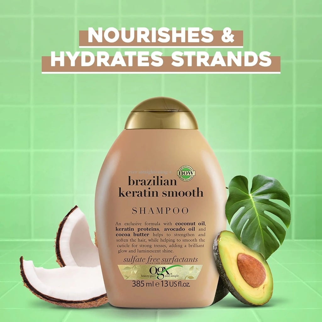 Brazilian Keratin Therapy Shampoo 385 ml-1