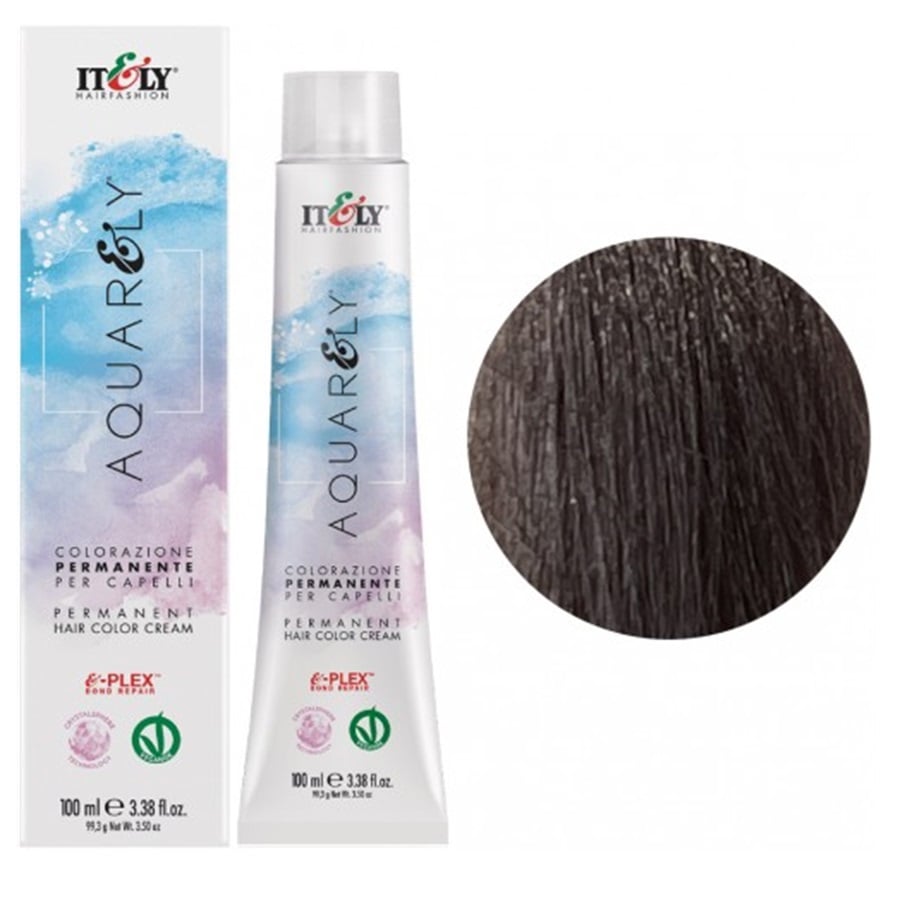 aquarely Aquarely Hair Color Cream 100 9cv Very Light Blond Ash 100 ml 9cv very light blond ash violet capacity: 100ml