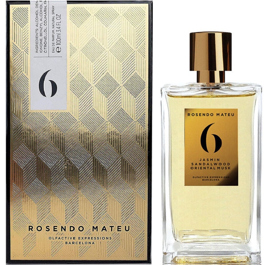 عطر 6 جازمن صندل وود اورينتال مسك اودي بارفيوم 100 مل