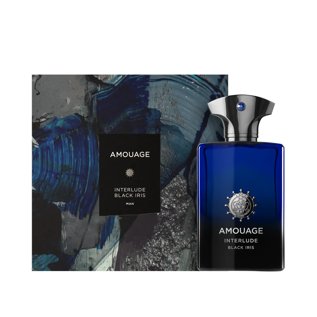 عطر إنترلود بلاك إيريس أودي بارفيوم 100 مل