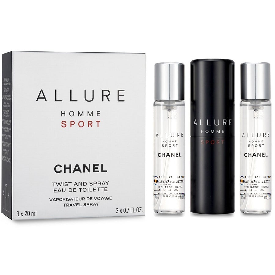 مجموعة عطور السفر ألور أوم سبورت اودي تواليت 3*20 مل