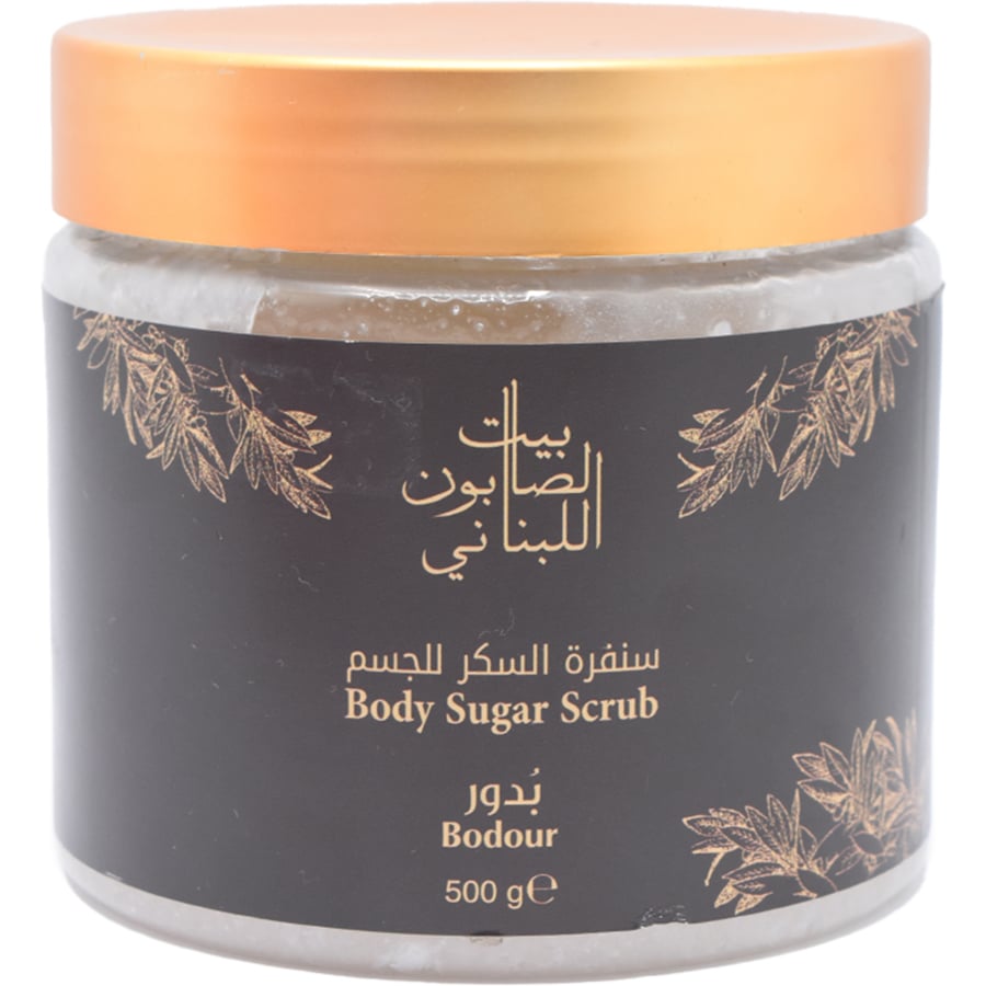 مقشر السكر للجسم بدور 500 غم