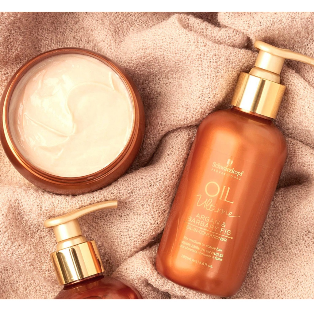 Oil Ultime Argan & Barbary Fig Oil In Conditioner 200 ml-1